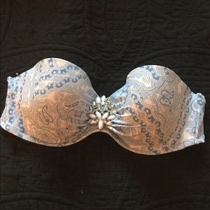 Victoria’s Secret underwire swim top